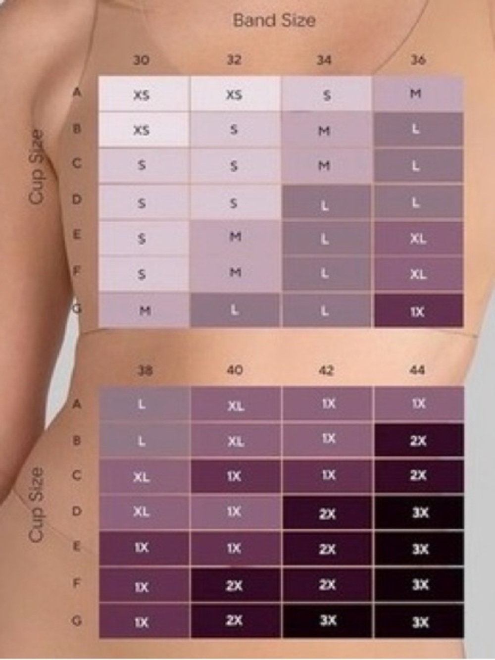 Honeylove LiftWear V Neck Bra Style LWBR0101 Nude Color Medium Wireless Pullover - Picture 8 of 8